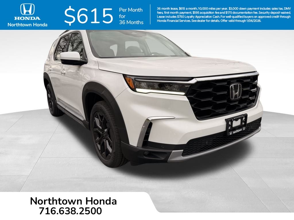 2025 Honda Pilot Touring's photo