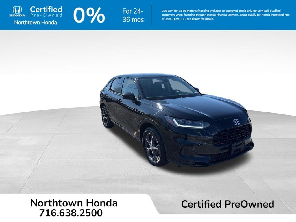 Certified 2025 Honda HR-V EX-L SUV