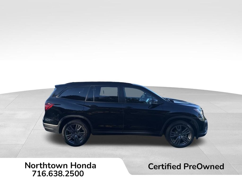 Certified 2022 Honda Pilot Sport SUV