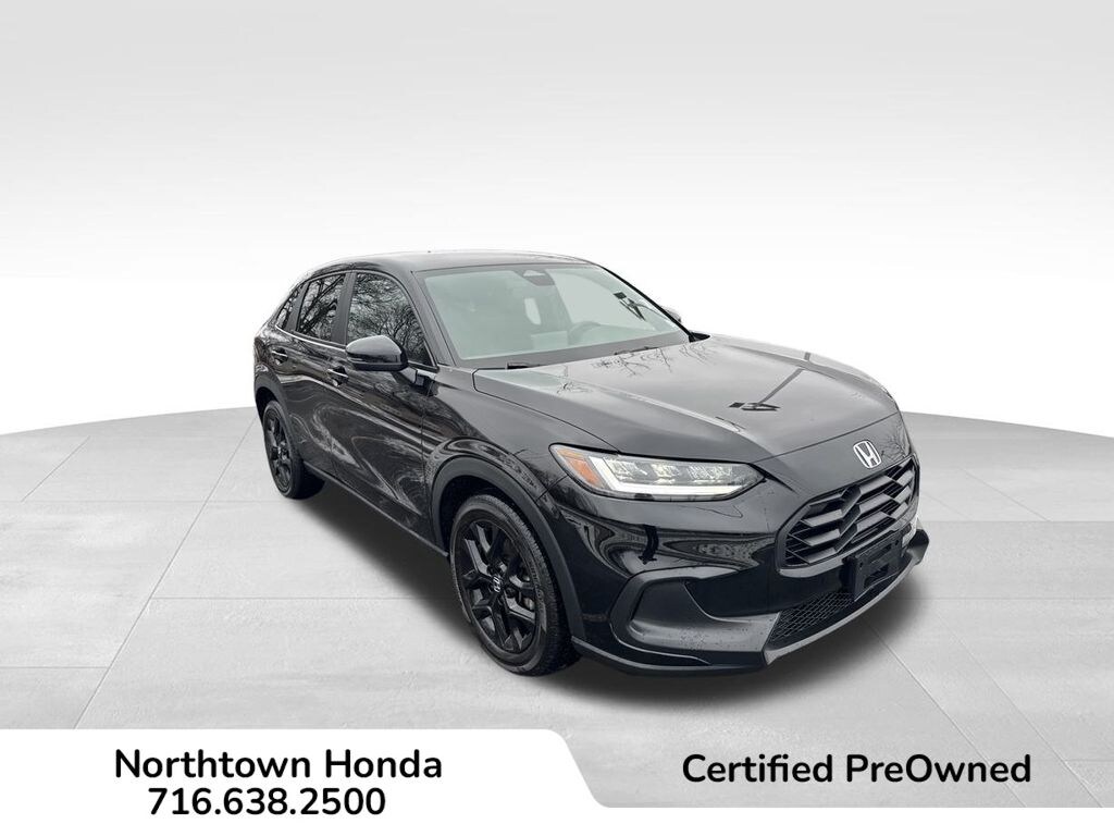 Certified 2023 Honda HR-V Sport AWD SUV