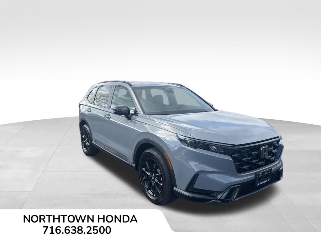 Certified 2026 Honda CR-V Hybrid Sport-L SUV