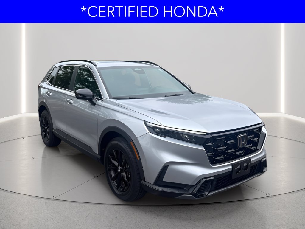 Certified 2024 Honda CR-V Hybrid Sport SUV