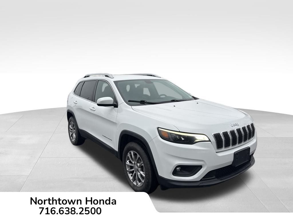 2019 Jeep Cherokee Latitude Plus