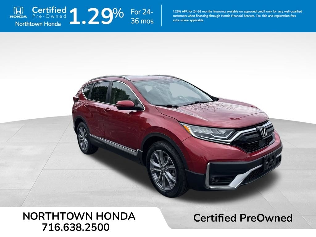 Used 2021 Honda CR-V Touring AWD SUV