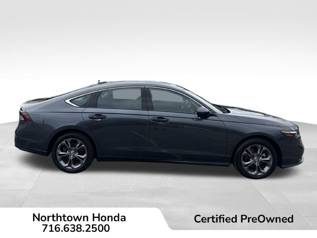 Certified 2024 Honda Accord EX Sedan
