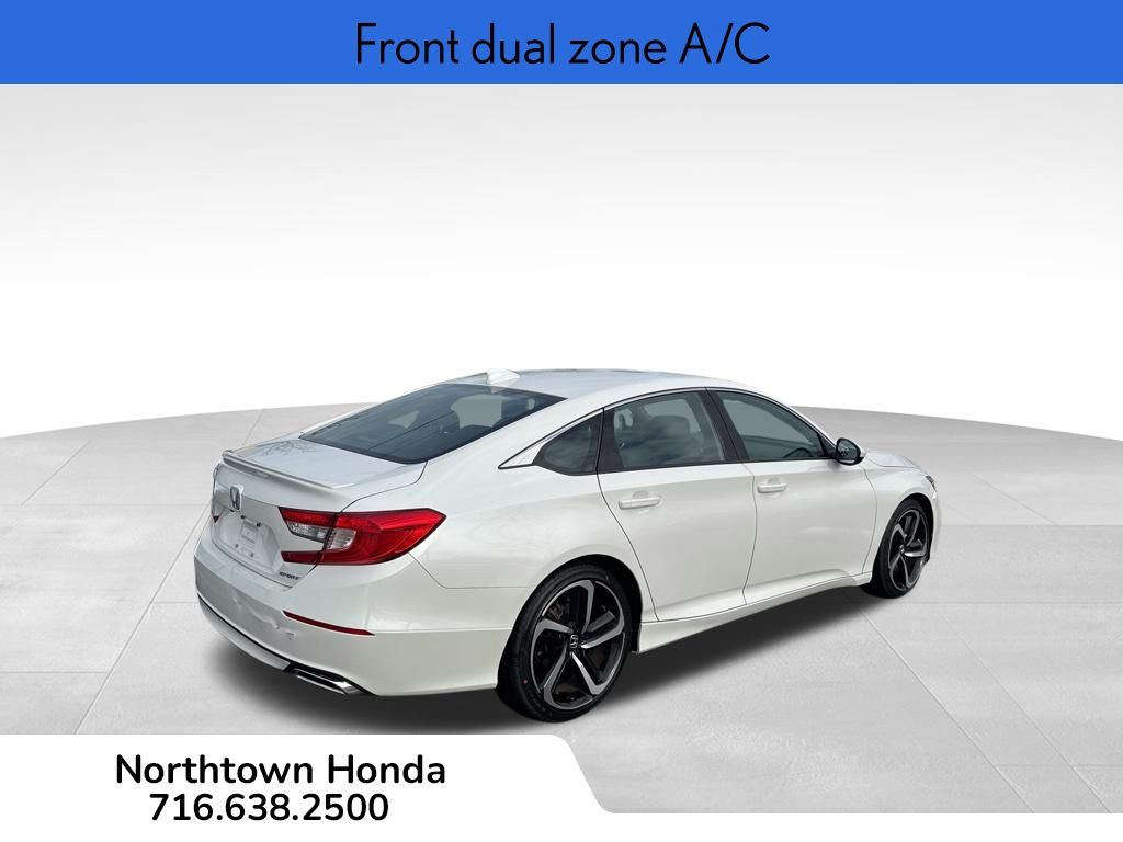 2018 Honda Accord Sport 1.5T photo 4
