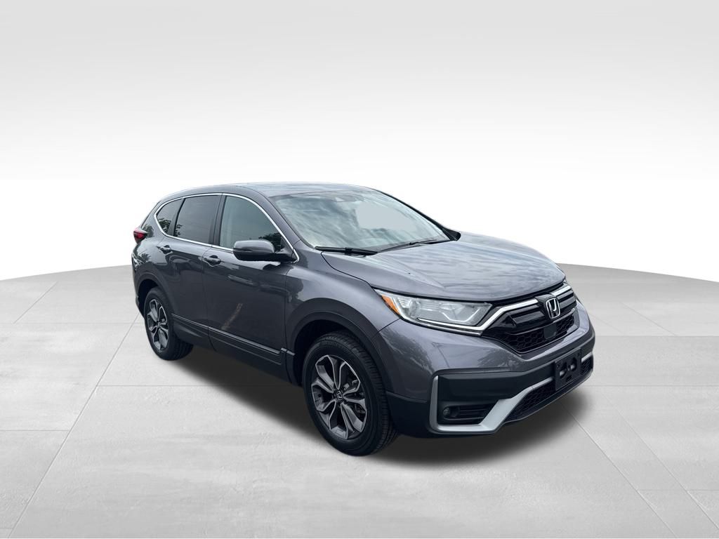 Certified 2022 Honda CR-V EX-L with VIN 2HKRW2H88NH662544 for sale in Amherst, NY