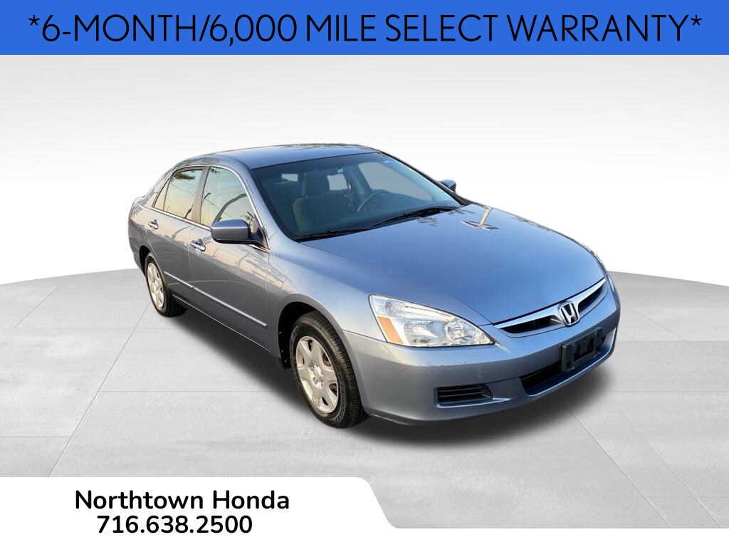 Used 2007 Honda Accord LX with VIN 1HGCM56417A076597 for sale in Williamsville, NY