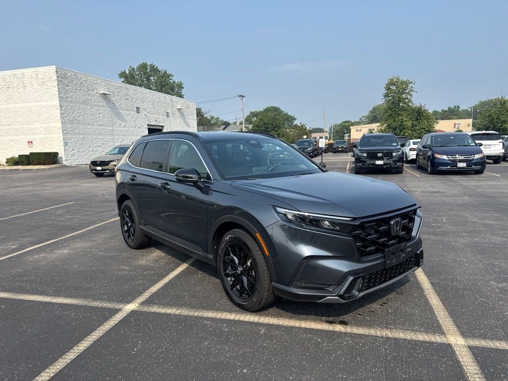 Certified 2024 Honda CR-V Hybrid Sport-L SUV