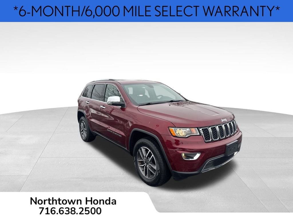 Used 2020 Jeep Grand Cherokee Limited SUV