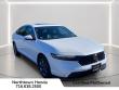 Certified 2025 Honda Accord Hybrid EX-L Sedan
