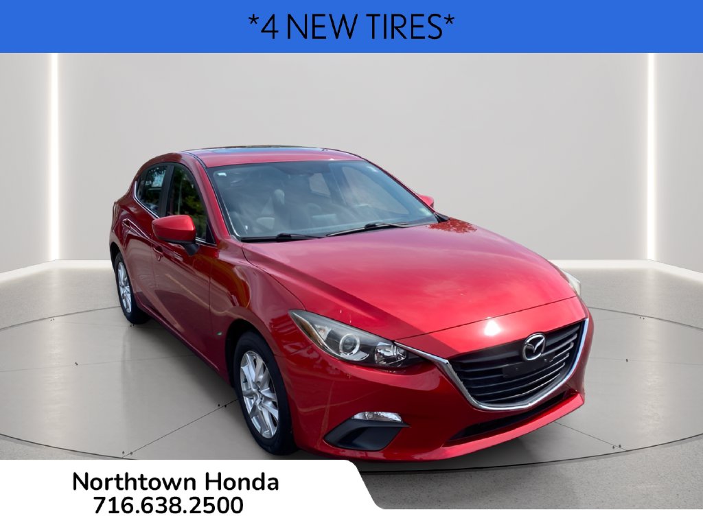 Used 2014 Mazda Mazda3 i Grand Touring Hatchback
