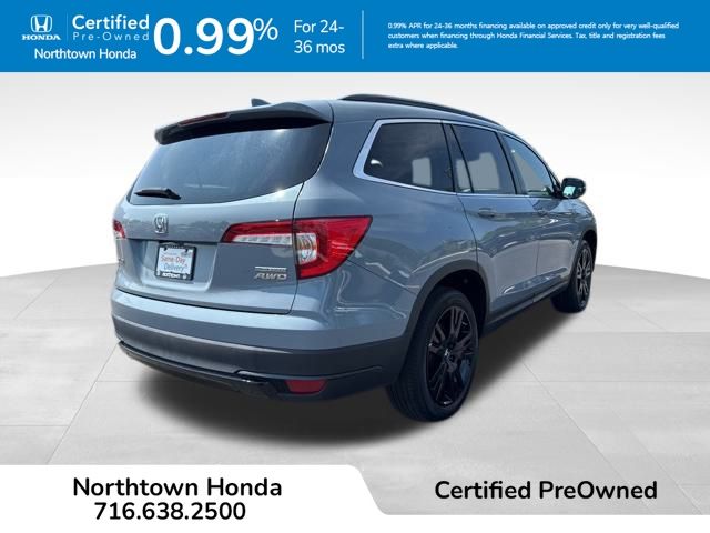 2022 Honda Pilot Special Edition photo 2