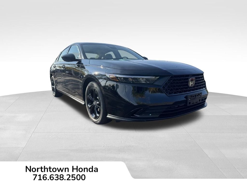2025 Honda Accord Sedan 
