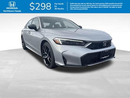 2025 Honda Civic Hybrid Sport Sedan