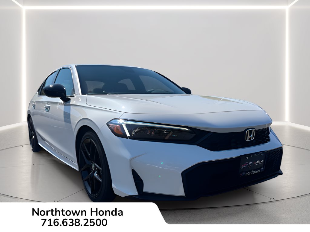2026 Honda Civic Sport Sedan