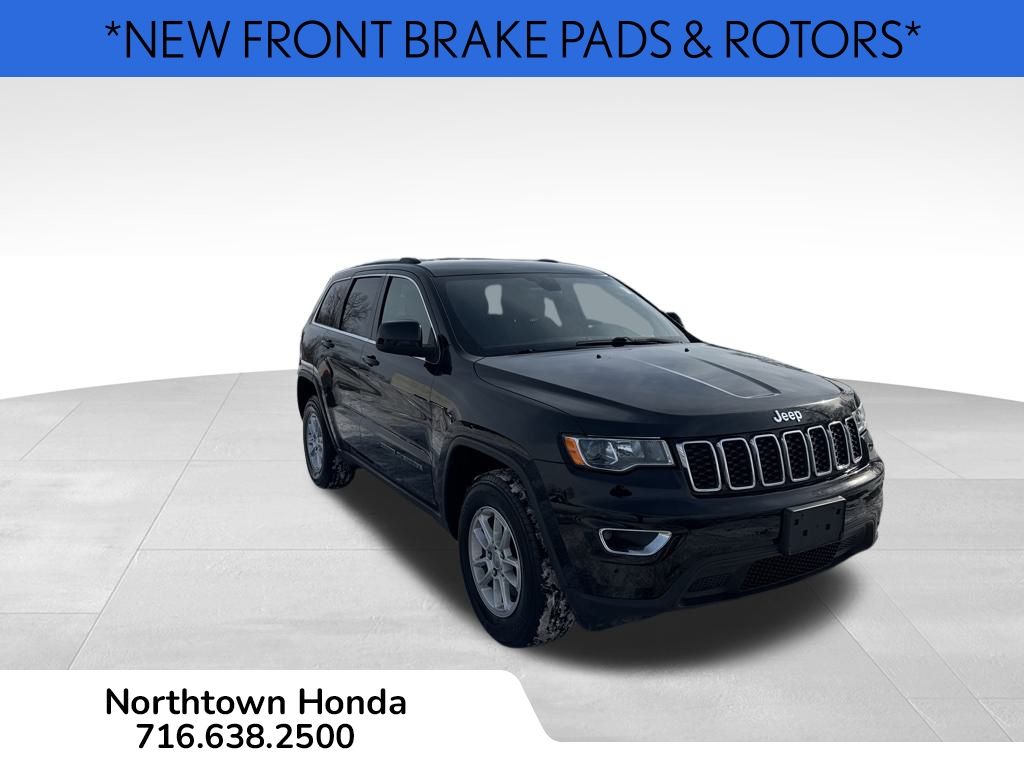 Used 2018 Jeep Grand Cherokee Laredo E with VIN 1C4RJFAG9JC127705 for sale in Amherst, NY