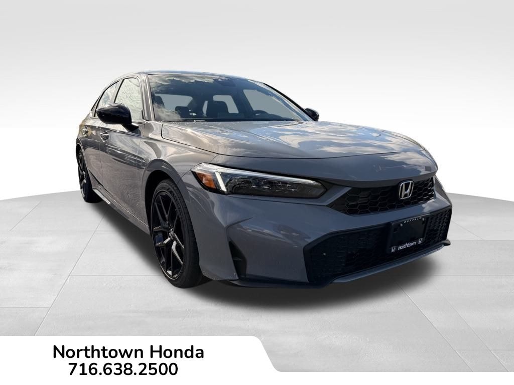 New 2026 Honda Civic Hybrid Sport Sedan