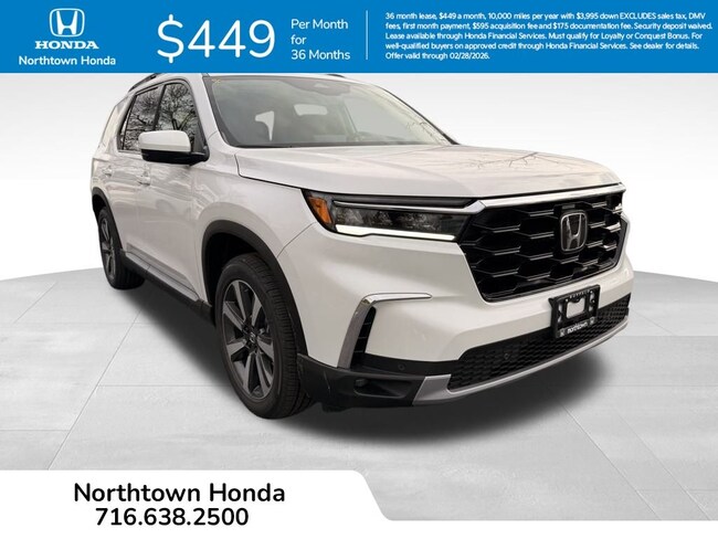 2025 Honda Pilot Touring SUV