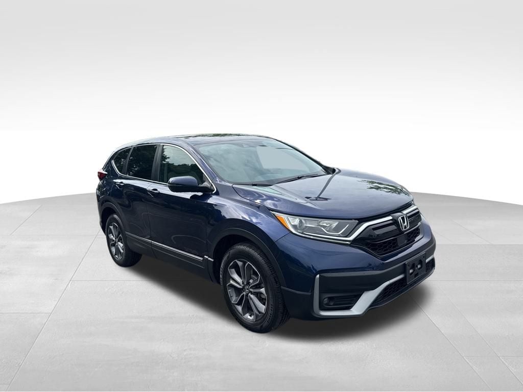 Certified 2022 Honda CR-V EX-L with VIN 2HKRW2H8XNH651772 for sale in Amherst, NY