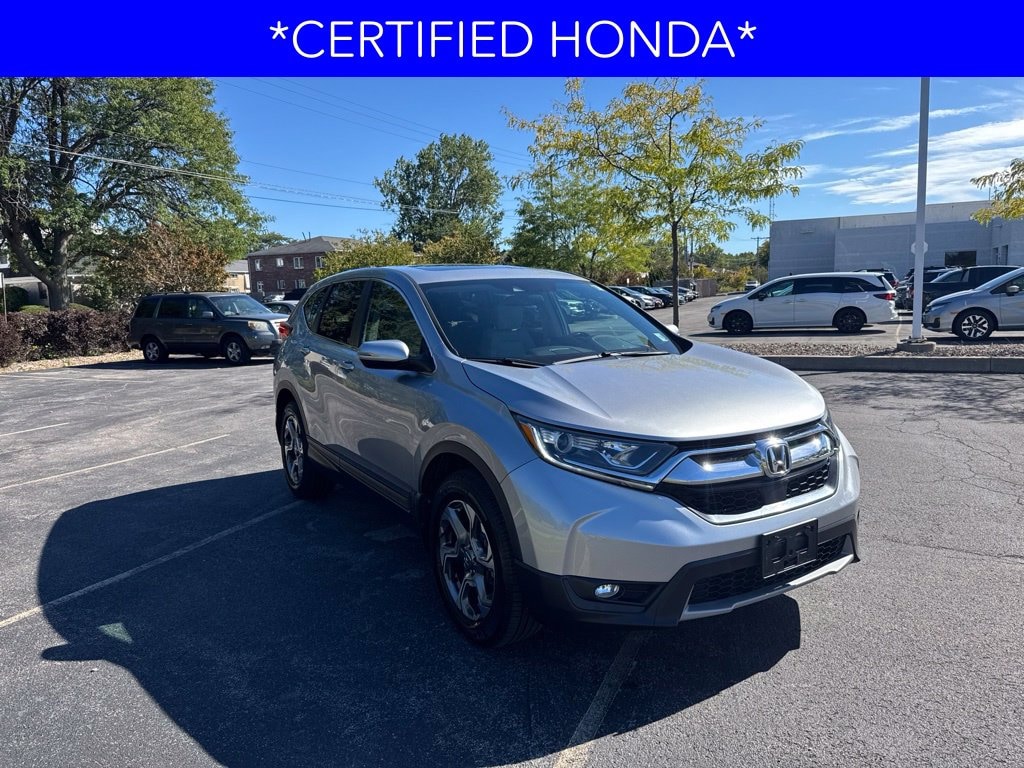 Certified 2019 Honda CR-V EX AWD SUV