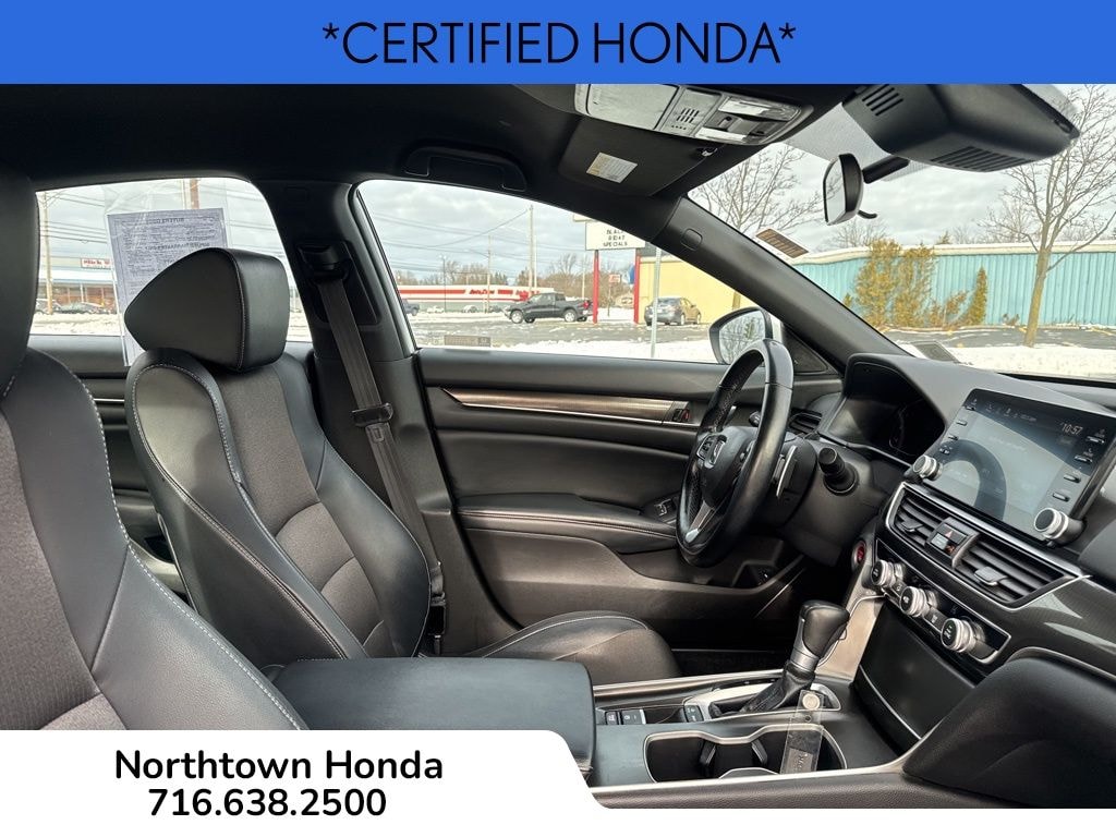 Certified 2018 Honda Accord Sport Sedan