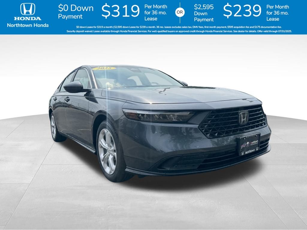 2025 Honda Accord