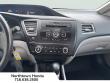 2014 Honda Civic LX Sedan