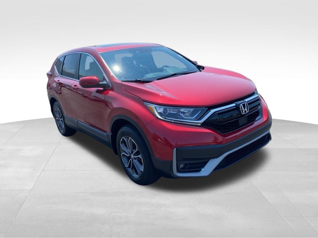 Certified 2022 Honda CR-V EX-L with VIN 7FARW2H82NE044817 for sale in Amherst, NY