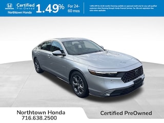 2024 Honda Accord Hybrid EX-L Sedan