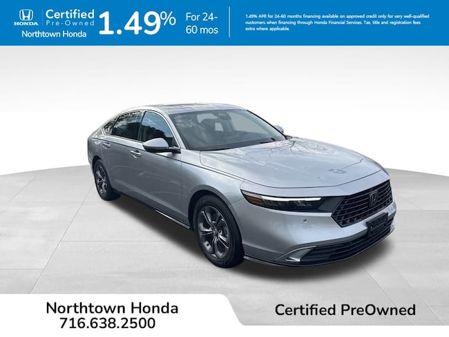 2024 Honda Accord Hybrid EX-L Sedan