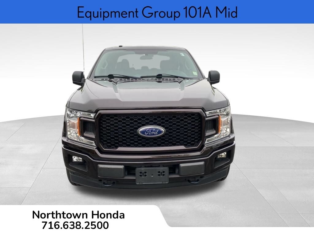 Used 2018 Ford F-150 Truck SuperCrew Cab