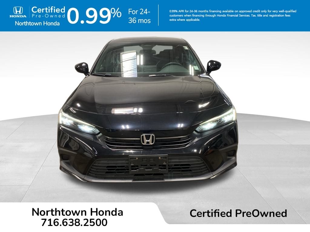Certified 2023 Honda Civic Sport Sedan