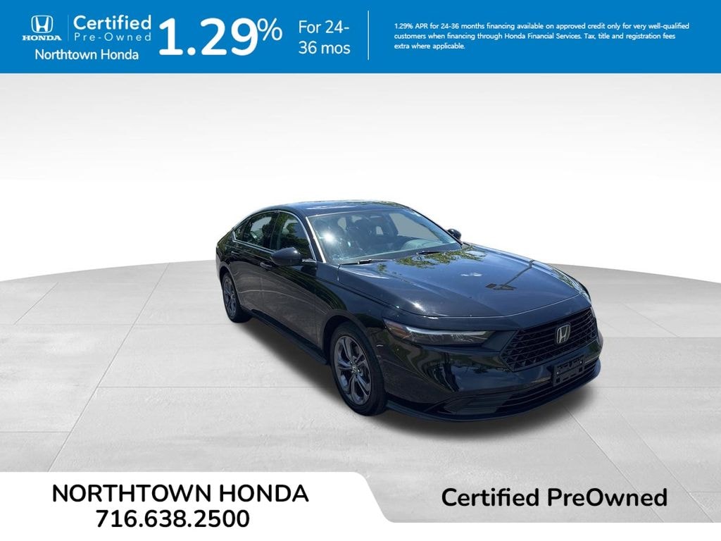 Certified 2023 Honda Accord EX Sedan