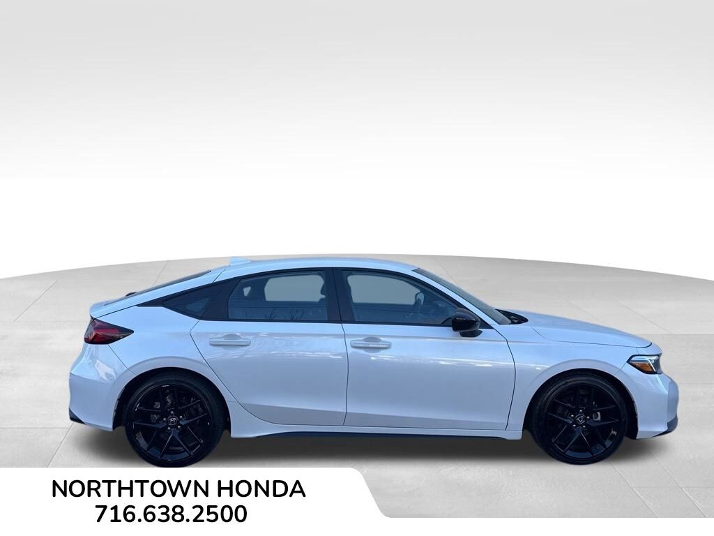 Used 2025 Honda Civic Sport Hatchback