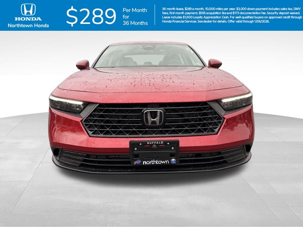 2025 Honda Accord LX photo 2