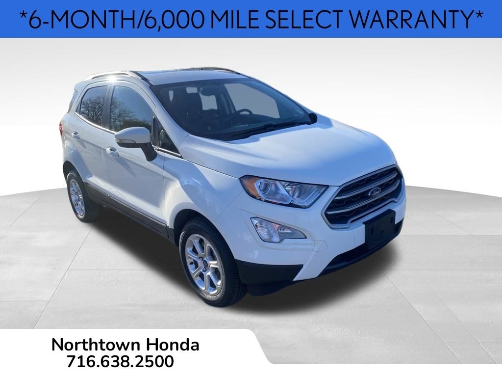 Used 2019 Ford EcoSport SE SUV