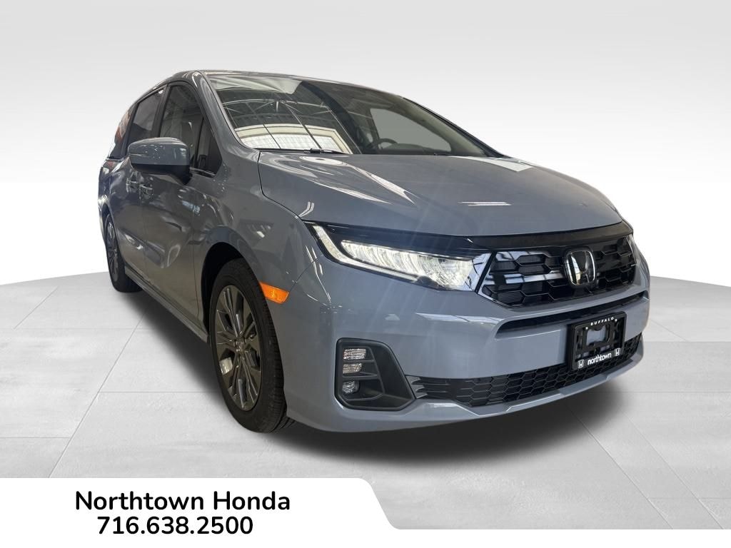 New 2026 Honda Odyssey Touring Minivan/Van
