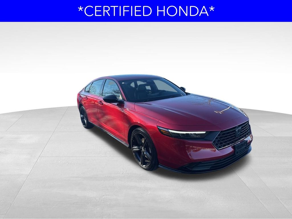 2023 Honda Accord Hybrid Sport-L photo 2