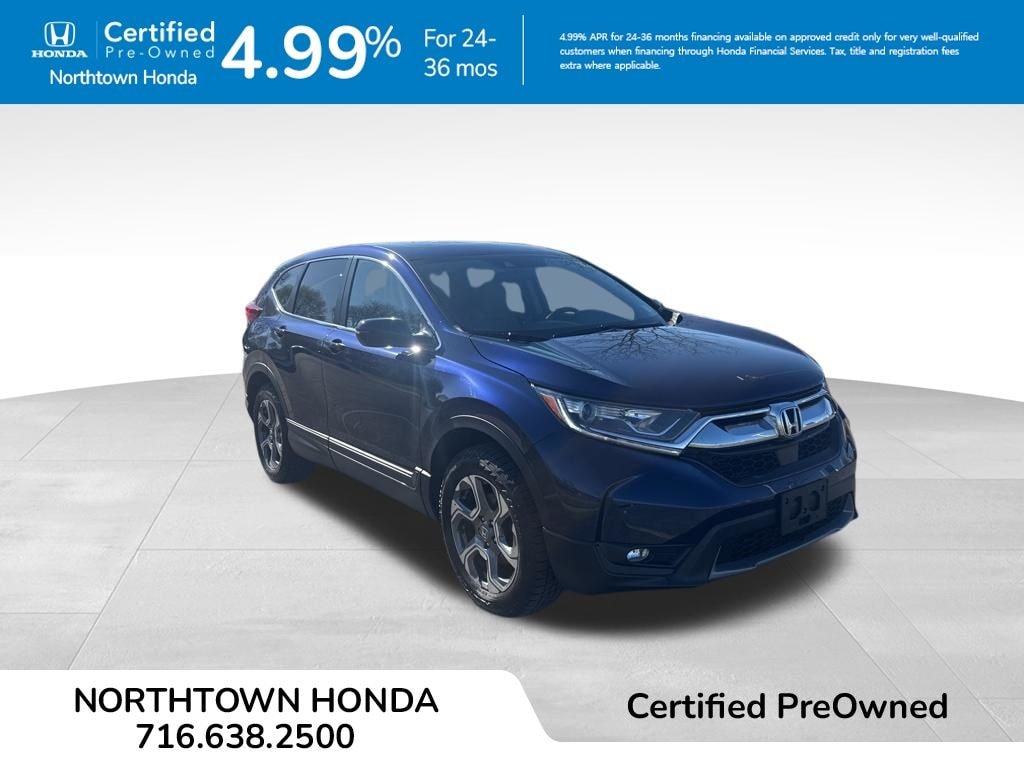 Certified 2019 Honda CR-V EX AWD SUV