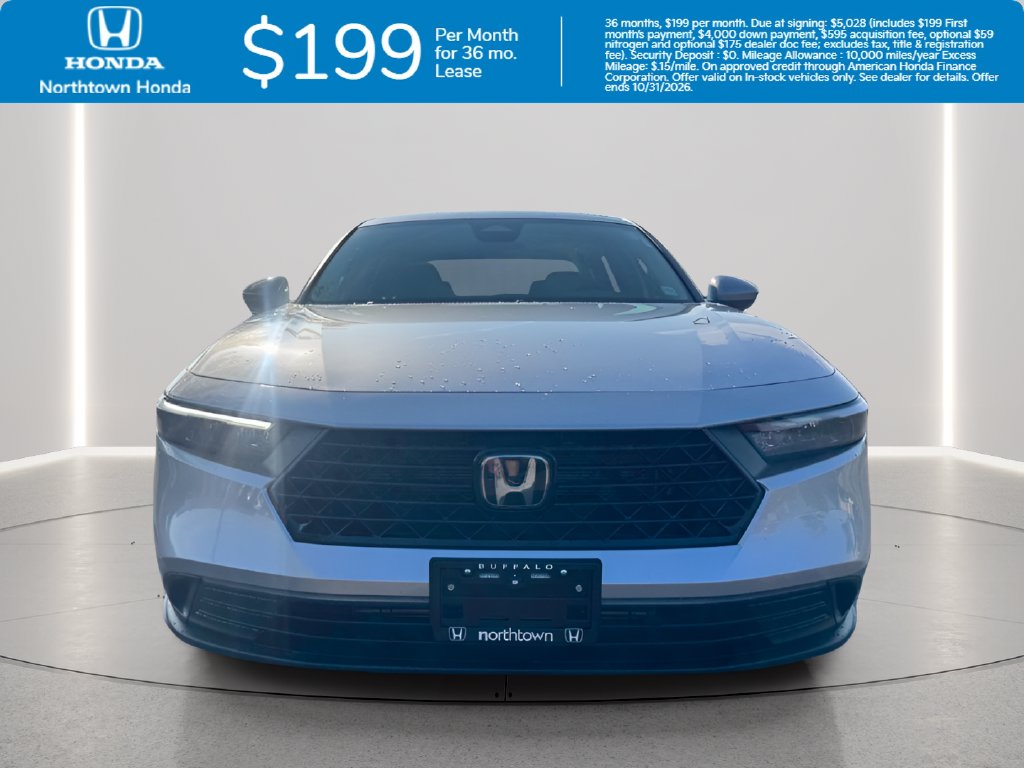 New 2026 Honda Accord LX Sedan