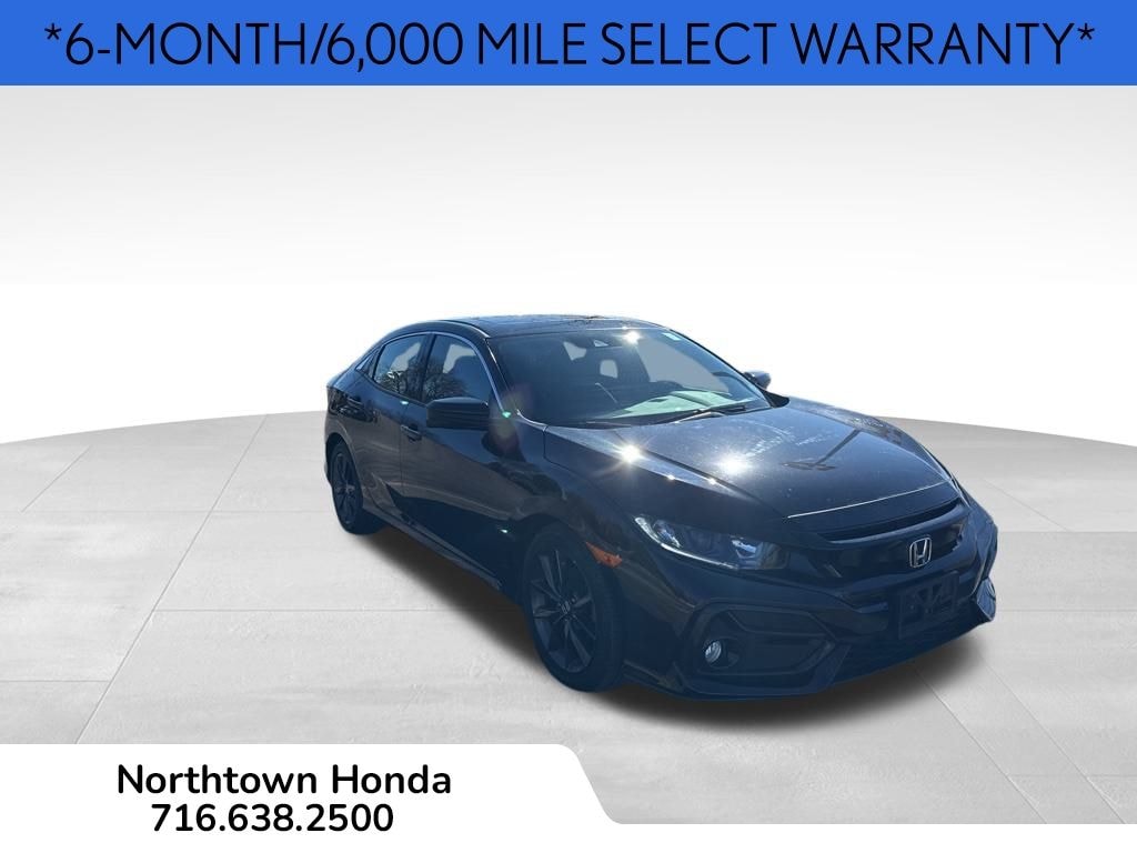 Used 2021 Honda Civic EX Hatchback