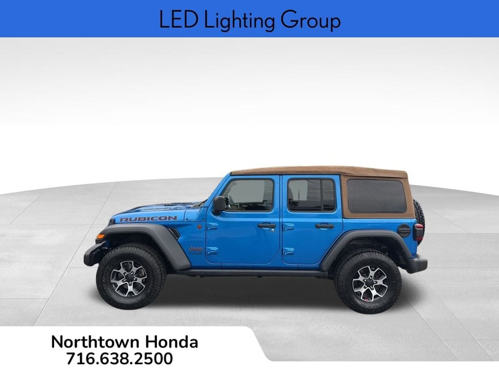 2021 Jeep Wrangler Unlimited Rubicon - Photo 8