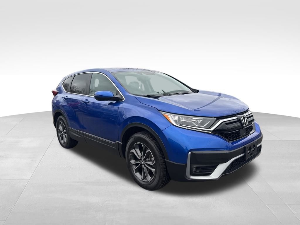 Certified 2021 Honda CR-V EX-L with VIN 7FARW2H87ME001766 for sale in Amherst, NY