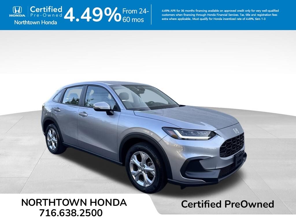 Certified 2024 Honda HR-V LX SUV