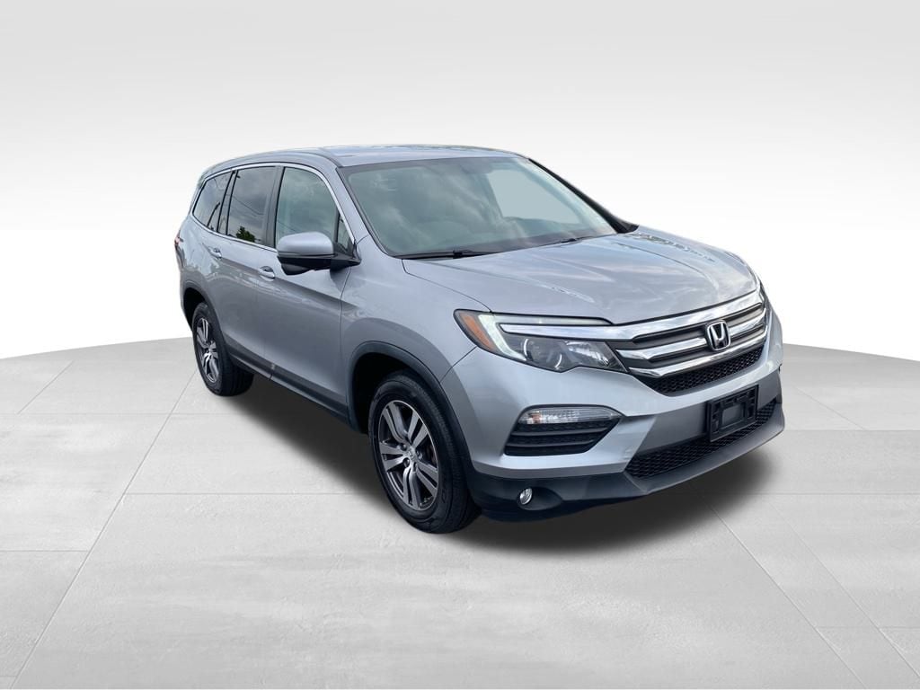 Certified 2017 Honda Pilot EX with VIN 5FNYF6H37HB057165 for sale in Amherst, NY