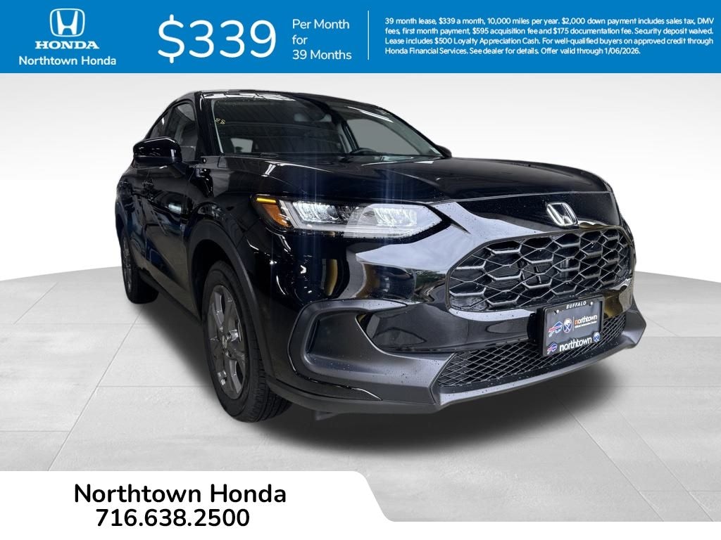 New 2026 Honda HR-V LX SUV