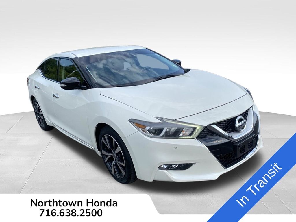 Used 2017 Nissan Maxima 3.5 SV Sedan