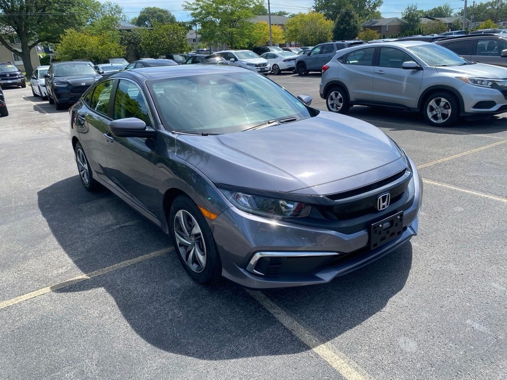 Certified 2020 Honda Civic LX Sedan