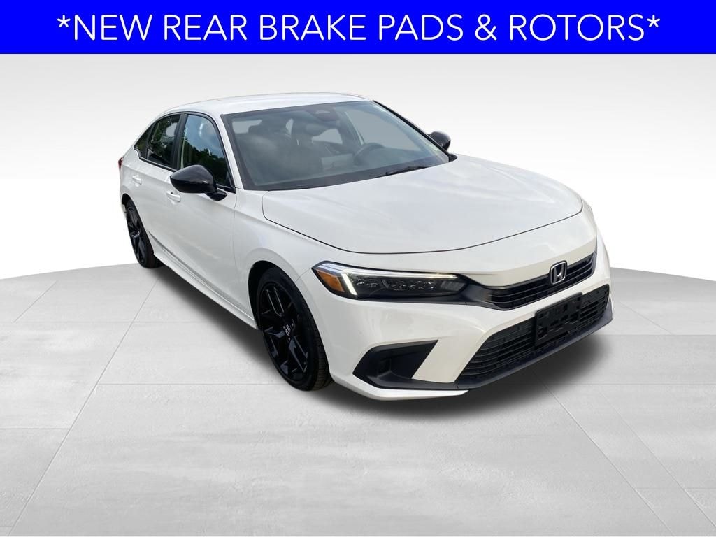 Certified 2023 Honda Civic Sport Sedan